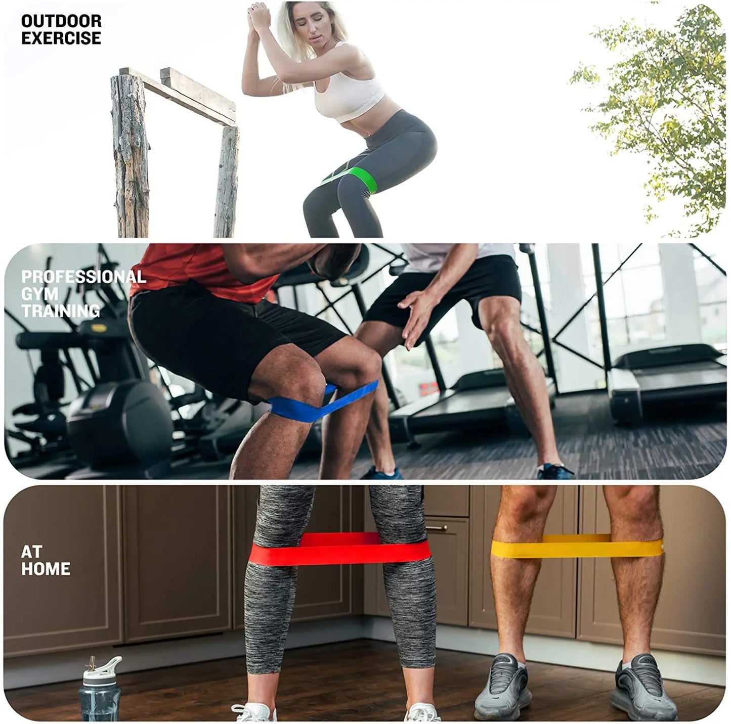 Yoga Resistance Bands