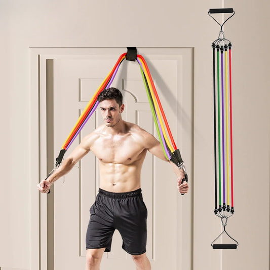 Body Building Resistance Bands