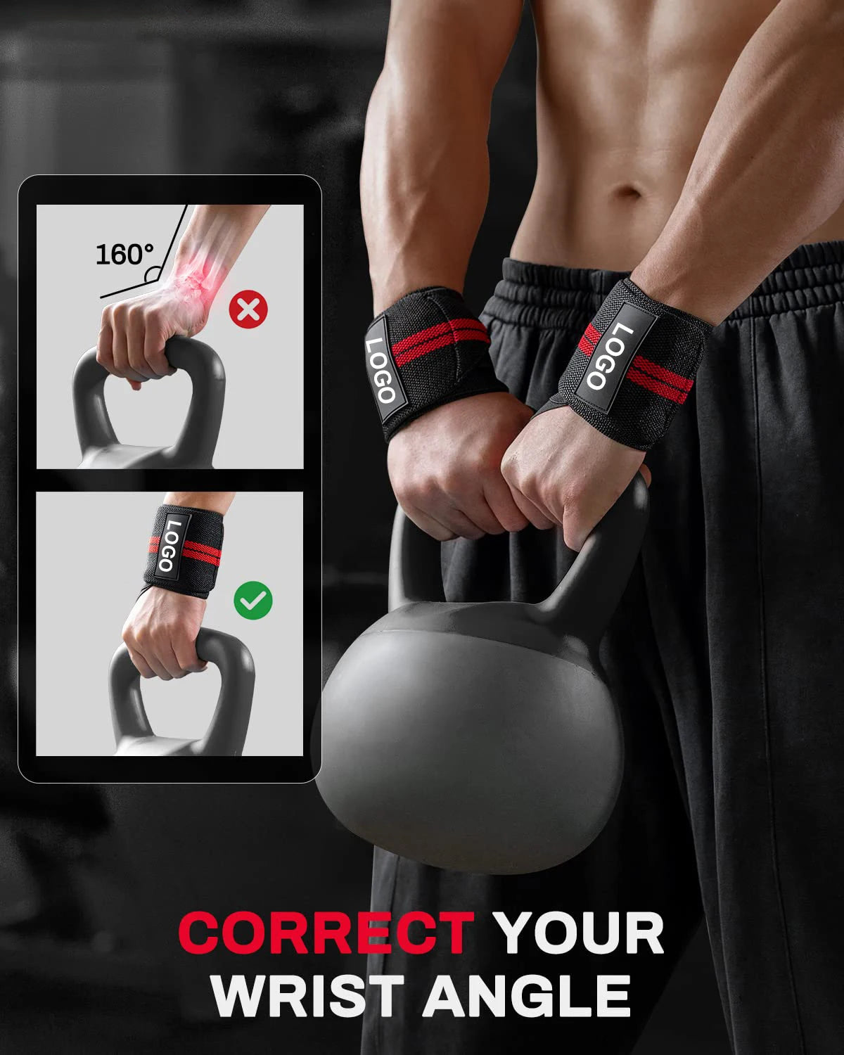 Weight Lifting Support Straps